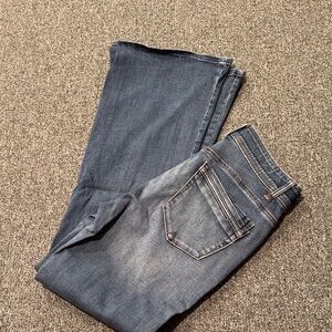Democracy Ab solution flare jeans size 6